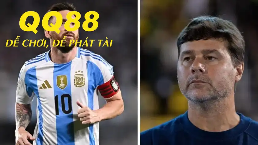 Pochettino lo ngại môi trường MLS quá nhẹ về áp lực và thiếu tính cạnh tranh cần thiết cho Messi Pochettino lo ngại môi trường MLS quá nhẹ về áp lực và thiếu tính cạnh tranh cần thiết cho Messi