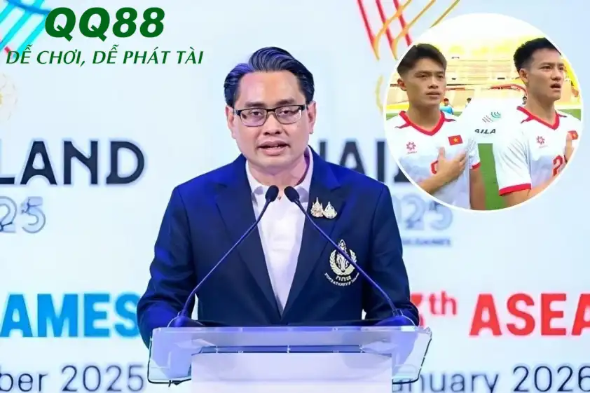 Ban tổ chức của chủ nhà Thái Lan liên tục phải lên tiếng giải thích về các sự cố tại SEA Games. (Ảnh: SAT) Ban tổ chức của chủ nhà Thái Lan liên tục phải lên tiếng giải thích về các sự cố tại SEA Games. (Ảnh: SAT)