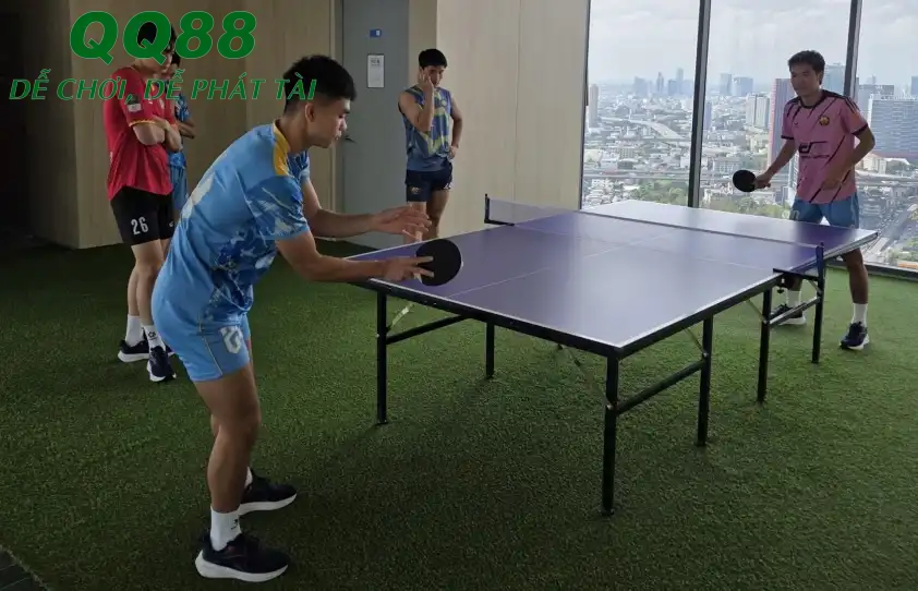 U22 Việt Nam có ngày nghỉ ngơi để tái tạo lại năng lượng. (Ảnh: Tâm Hà) U22 Việt Nam có ngày nghỉ ngơi để tái tạo lại năng lượng. (Ảnh: Tâm Hà)